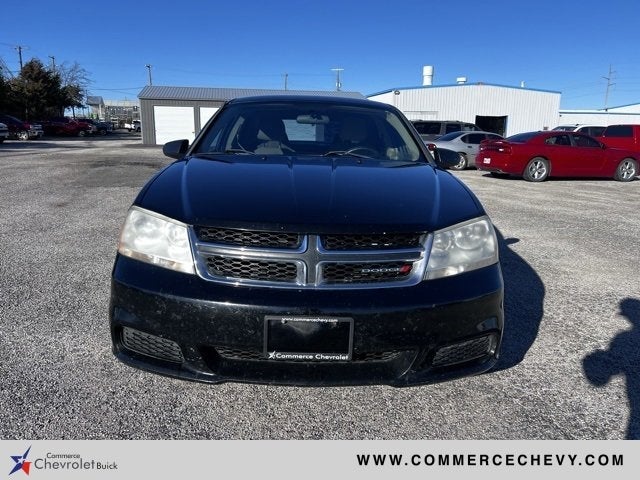 Used 2013 Dodge Avenger SE with VIN 1C3CDZAB9DN658175 for sale in Commerce, TX