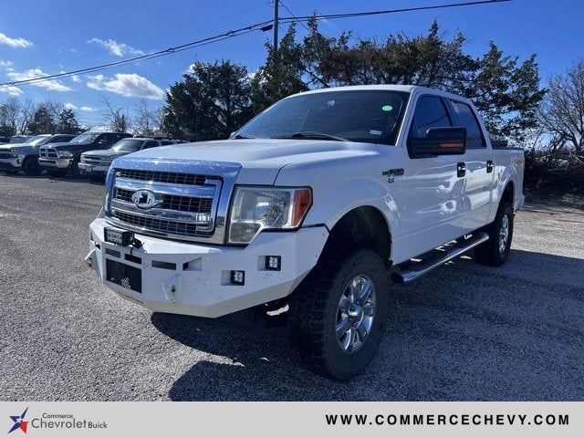 Used 2013 Ford F-150 FX4 with VIN 1FTFW1ET0DKE02810 for sale in Commerce, TX