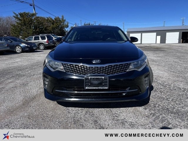 Used 2018 Kia Optima S with VIN 5XXGT4L31JG247952 for sale in Commerce, TX